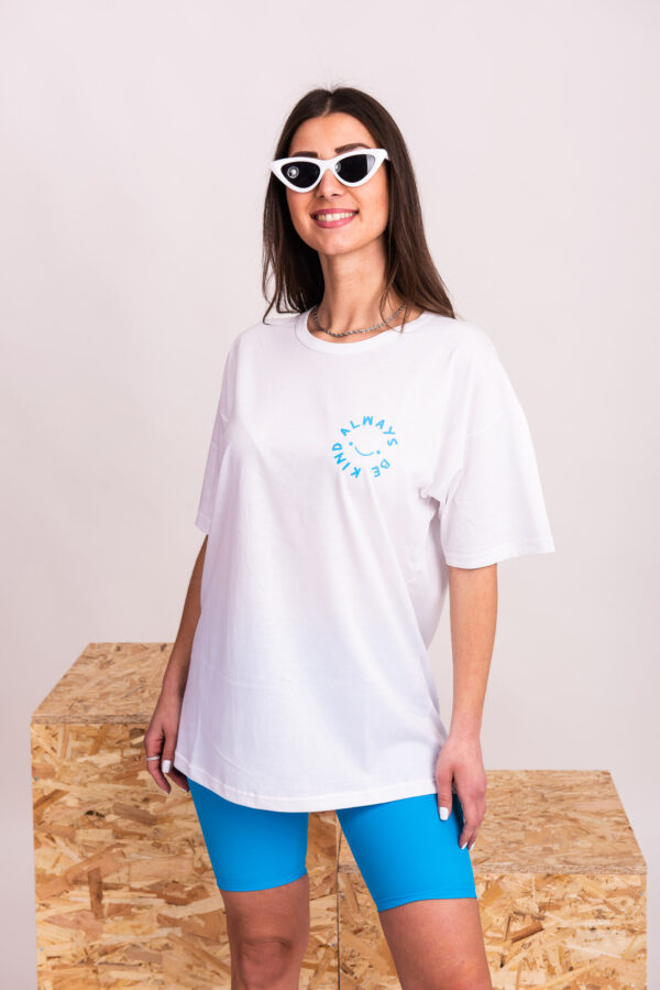 ΣΕΤ T-SHIRT ΠΟΔΗΛΑΤΙΚΟ ΚΟΛΑΝ Always be kind