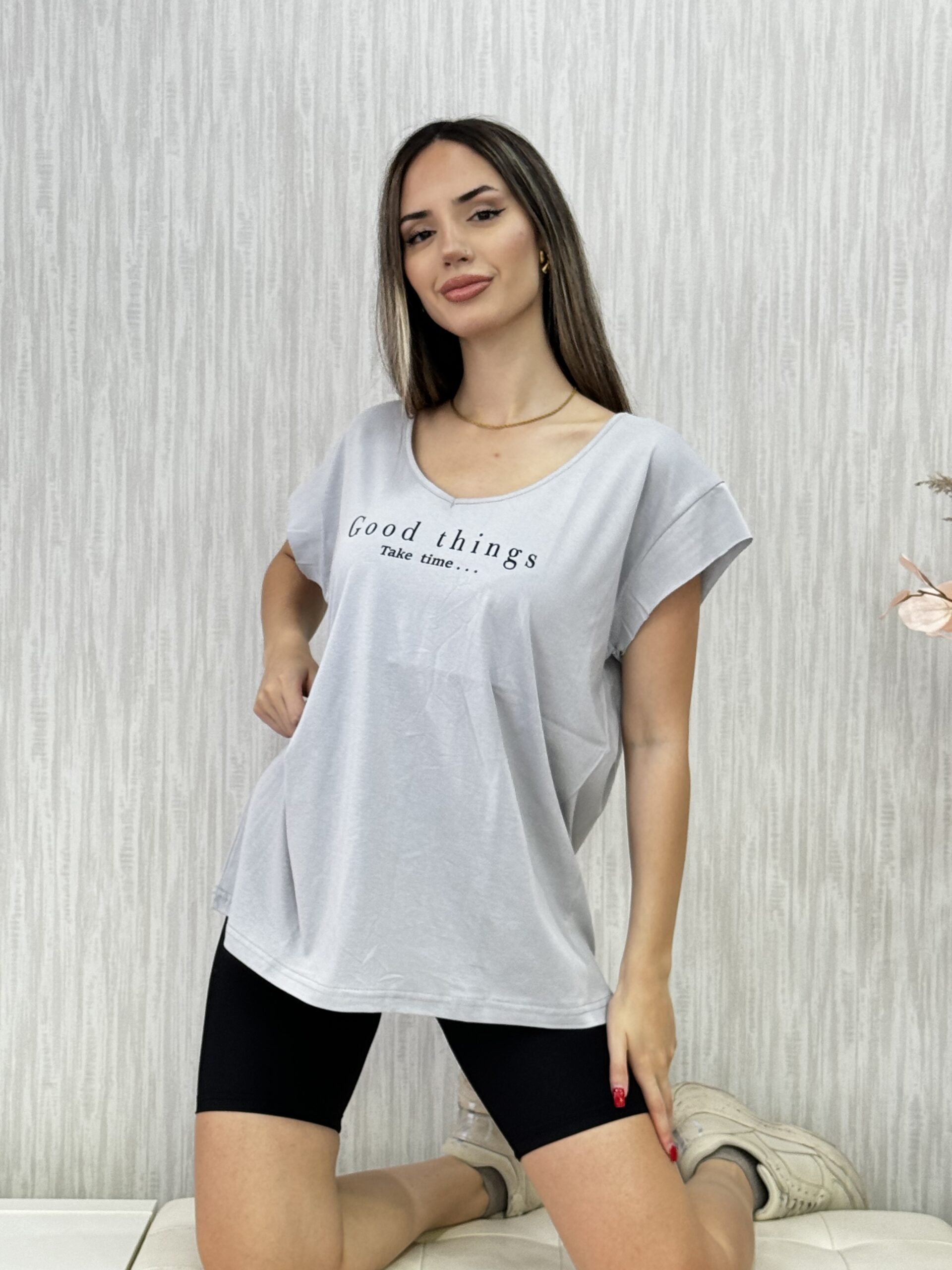 T-shirt oversize Good