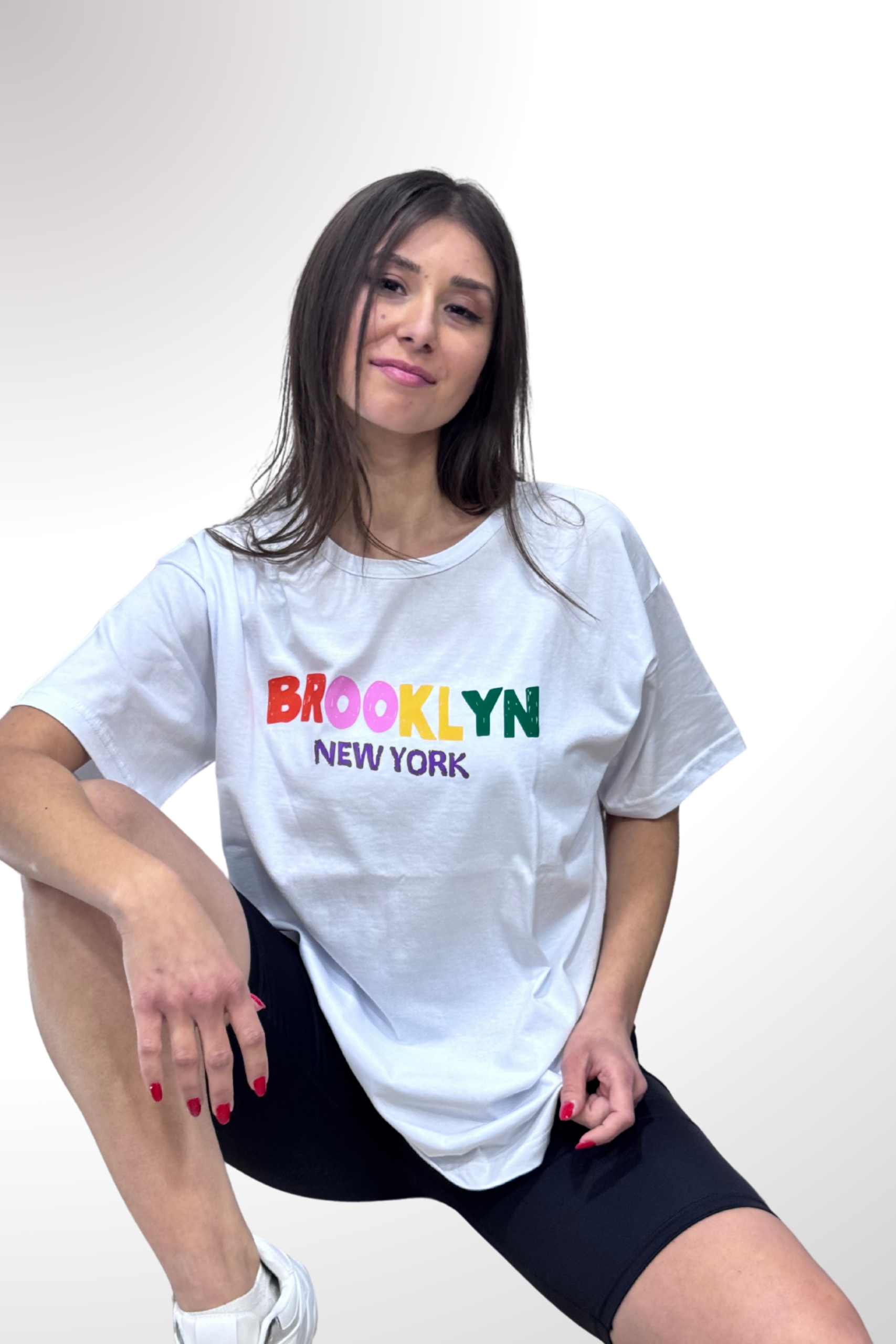 T-shirt Colourful Brooklyn