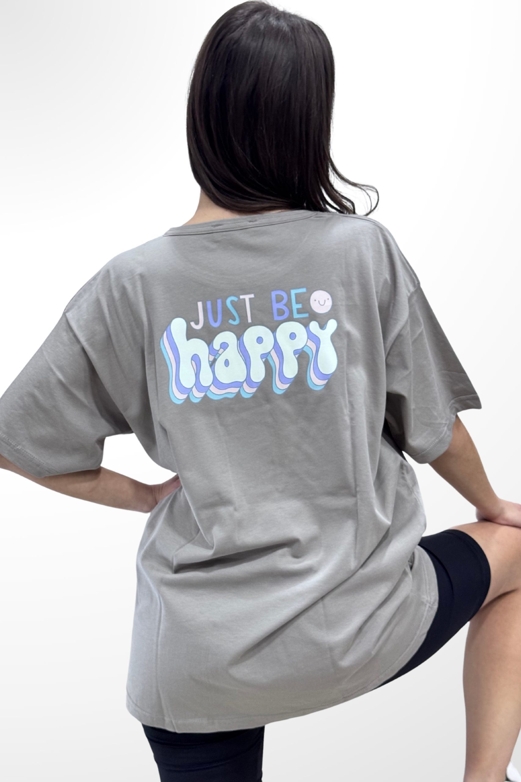 T-shirt Just Be Happy