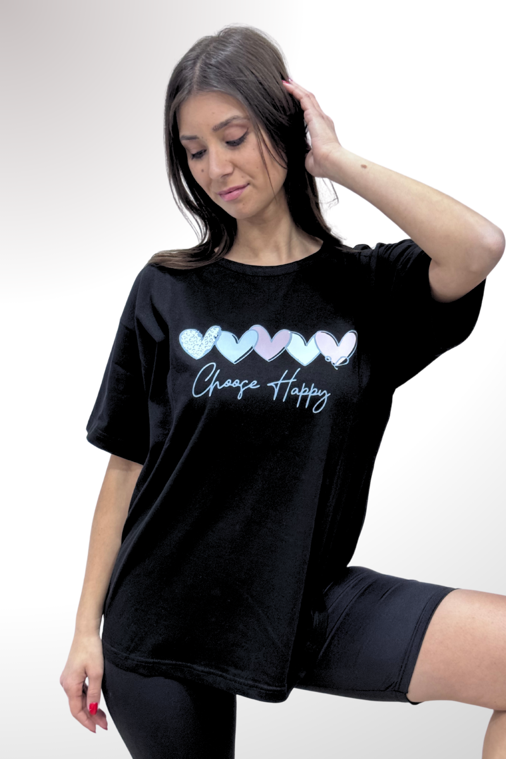 T-shirt Choose Happy