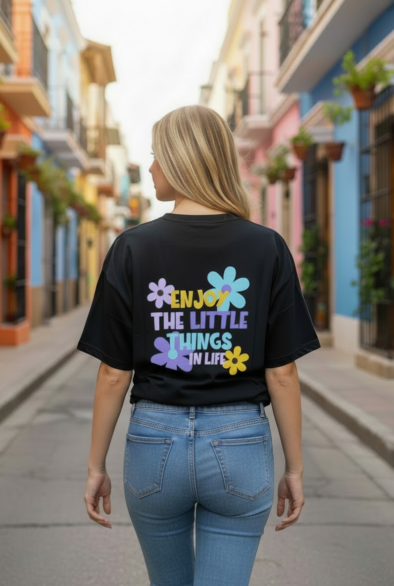 T-shirt Enjoy
