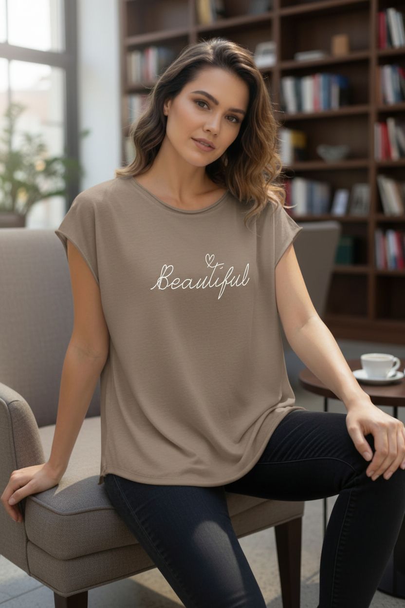 Oversized T-shirt BEAUTY