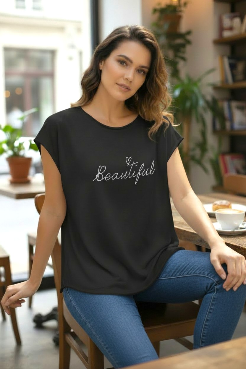 Oversized T-shirt BEAUTY