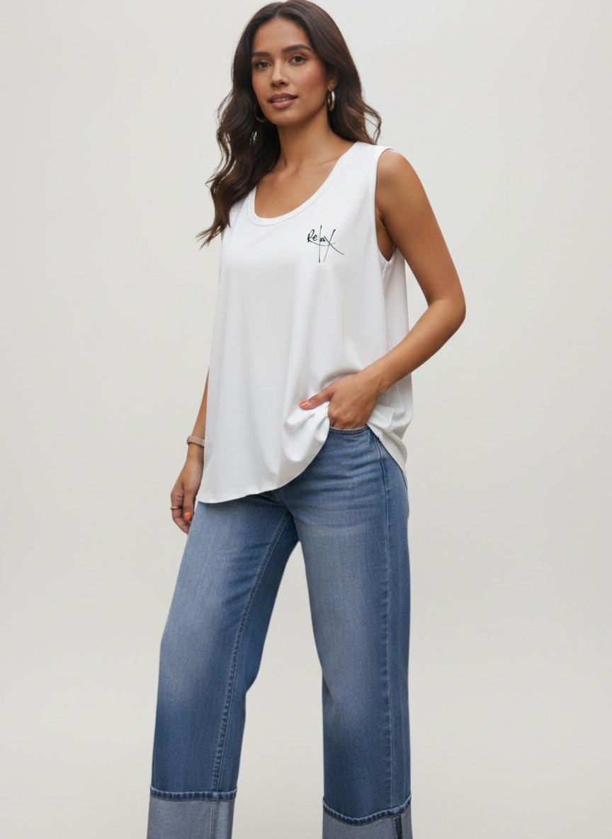 Αμάνικο Oversize RELAX