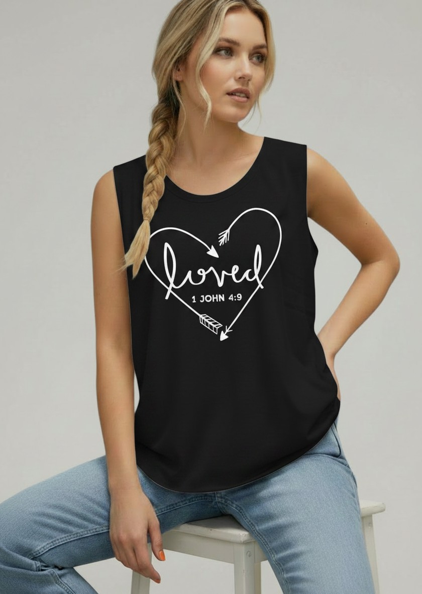 Αμάνικο Oversize HEART JOHN