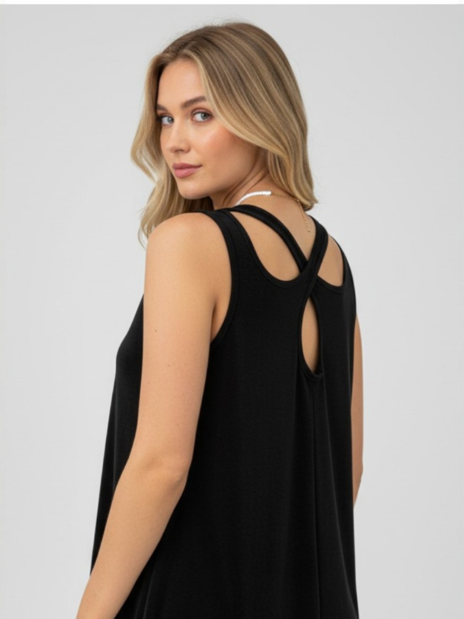 Oversized Αμάνικο Luna