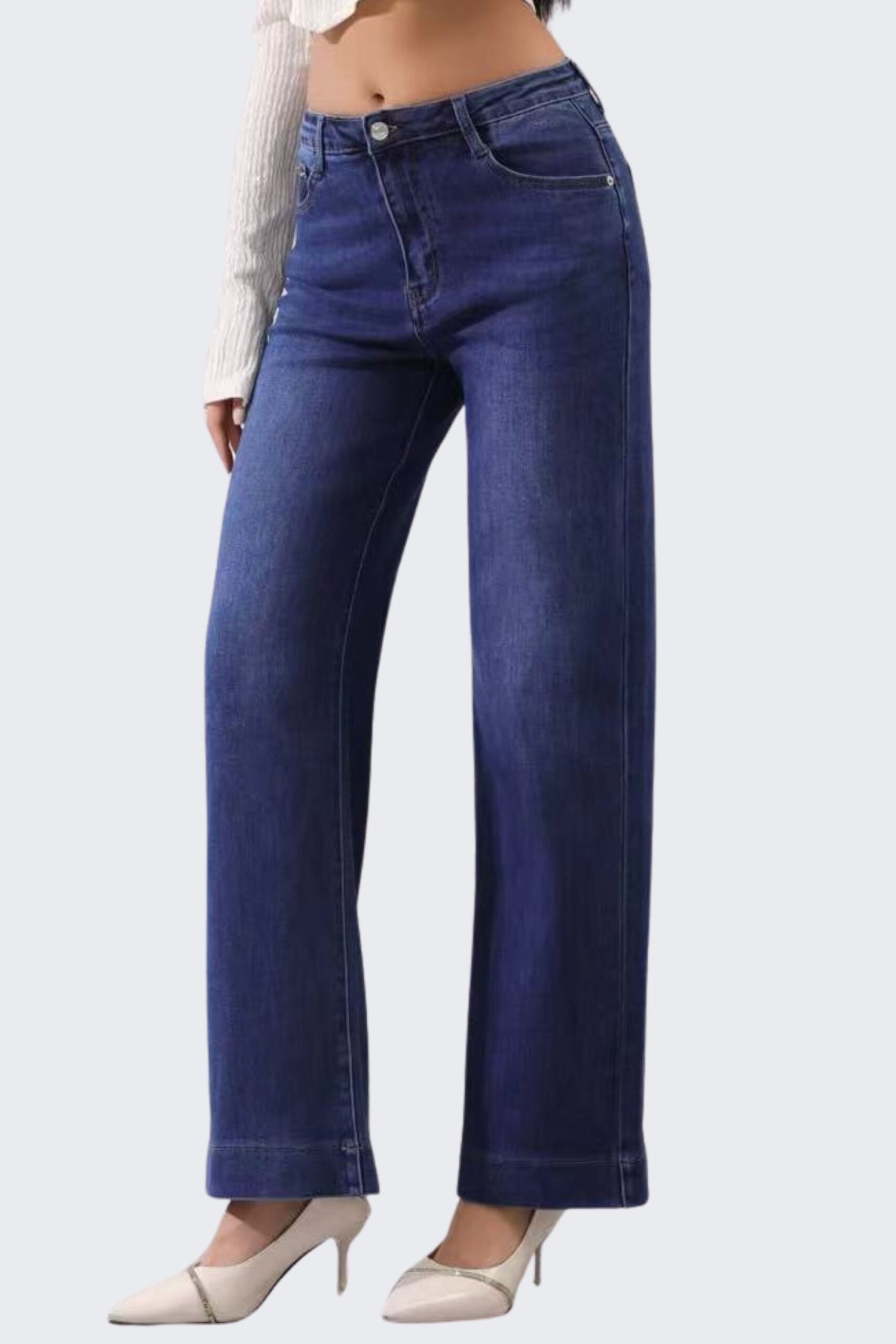 Τζιν Straight Leg Clara Blue