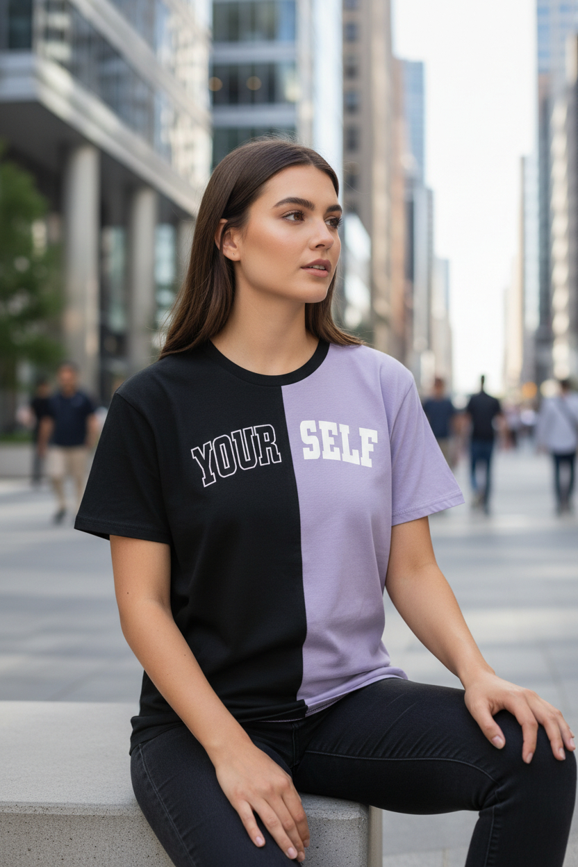 Μπλούζα oversize your self