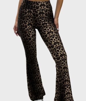 Κολάν καμπάνα Animal print Latina