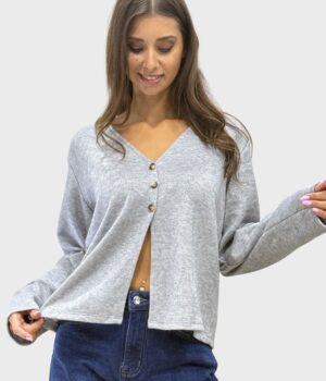 Ζακέτα πλεκτή κουμπιά Mary