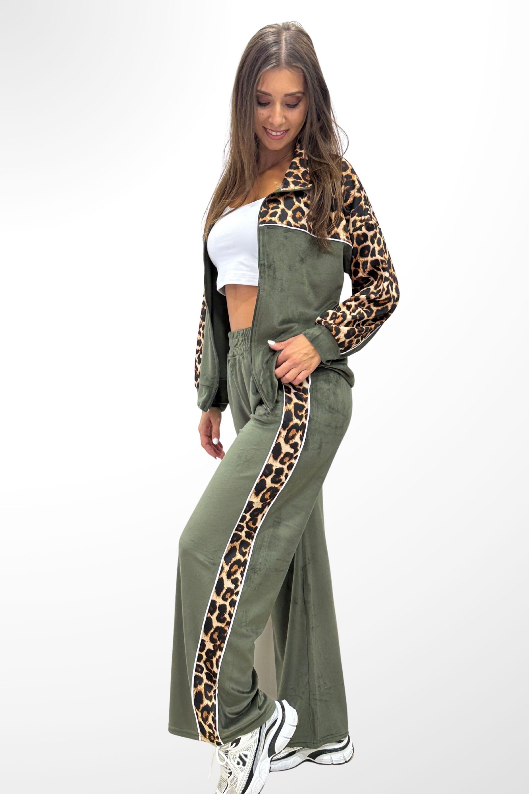 Σετ βελούδο animal print - Image 3