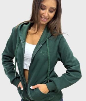 Ζακέτα φούτερ fleece Smile