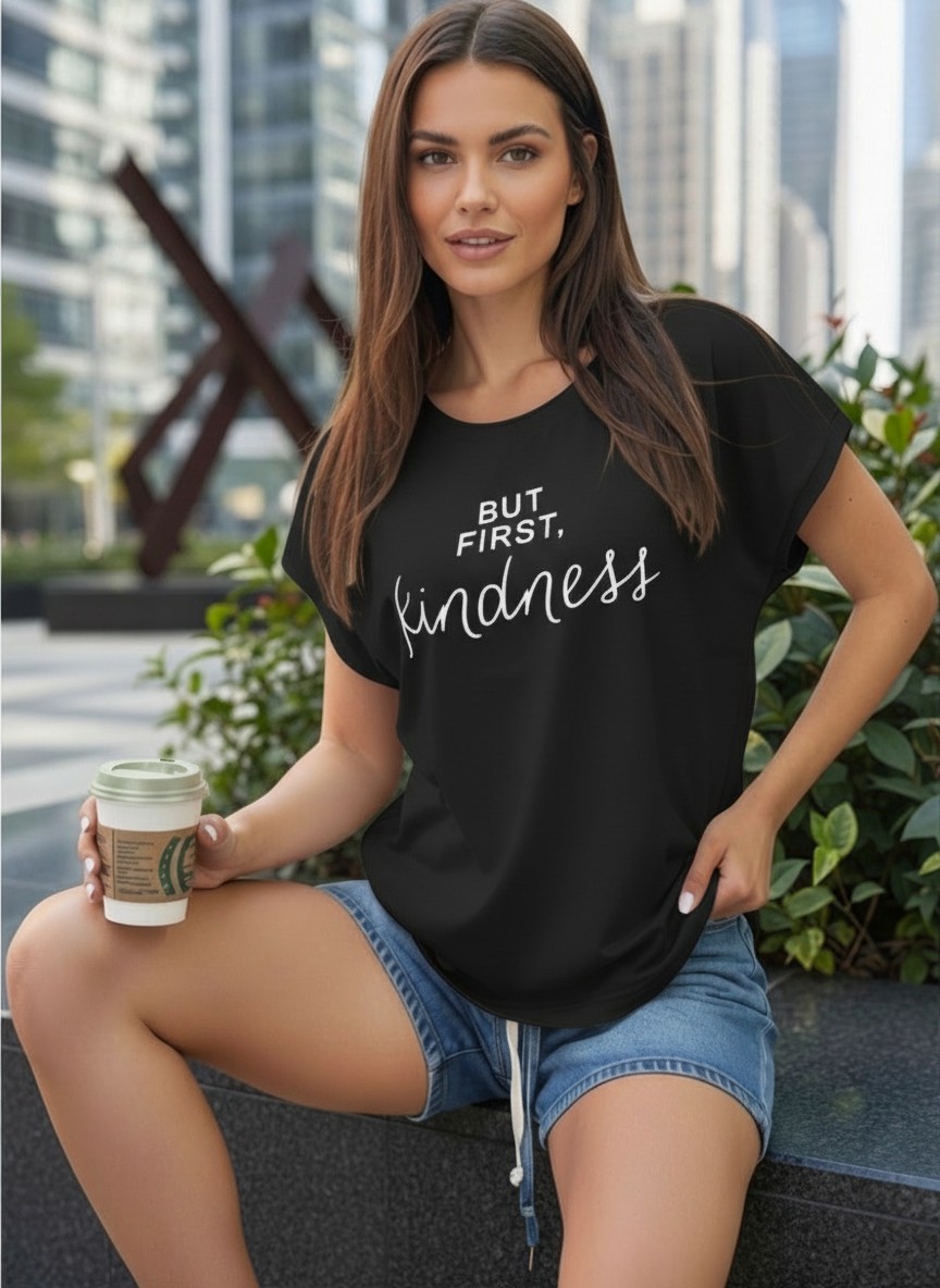 Oversized T-shirt first