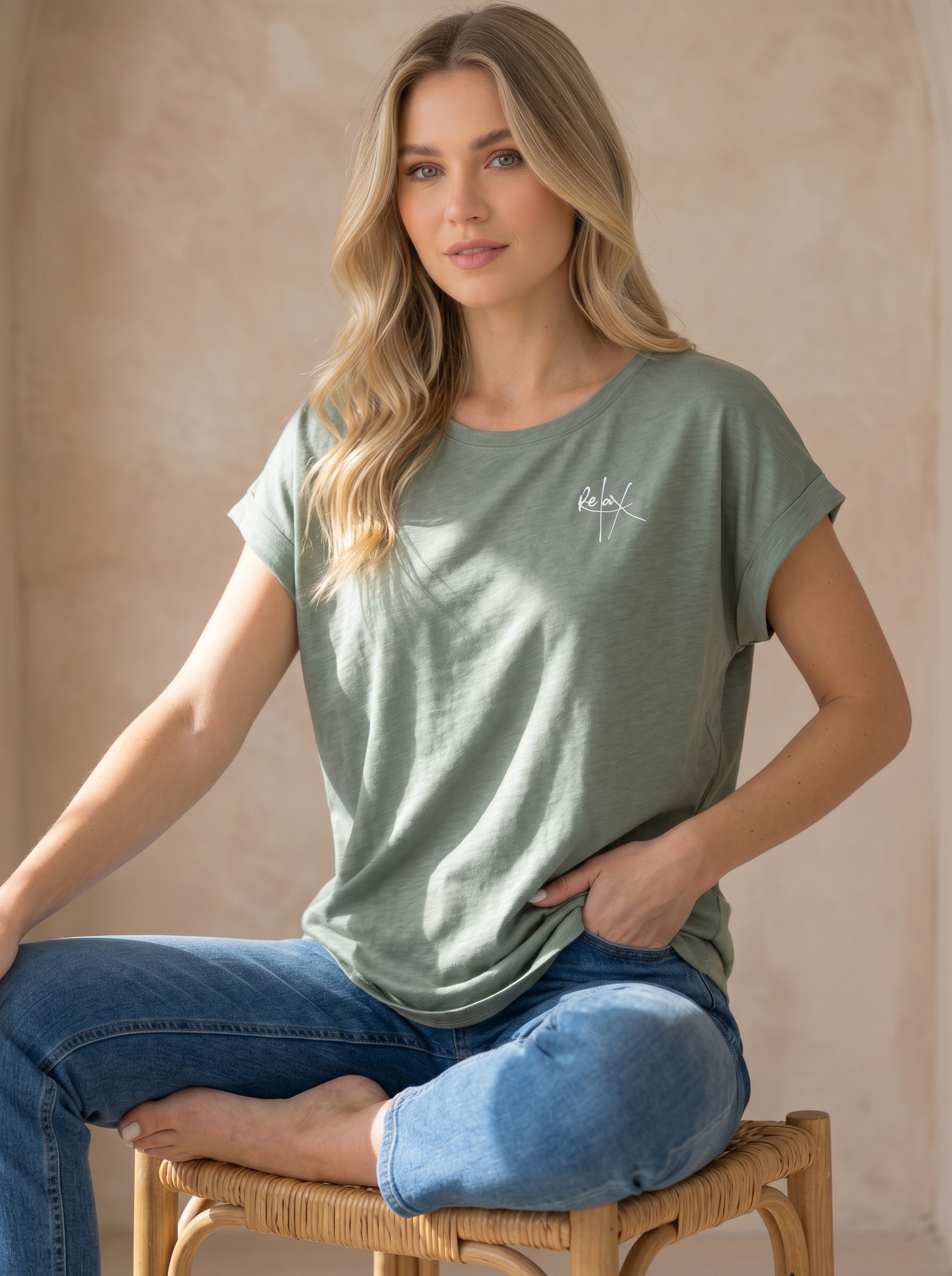 Relax Oversize T-Shirt  Cotton