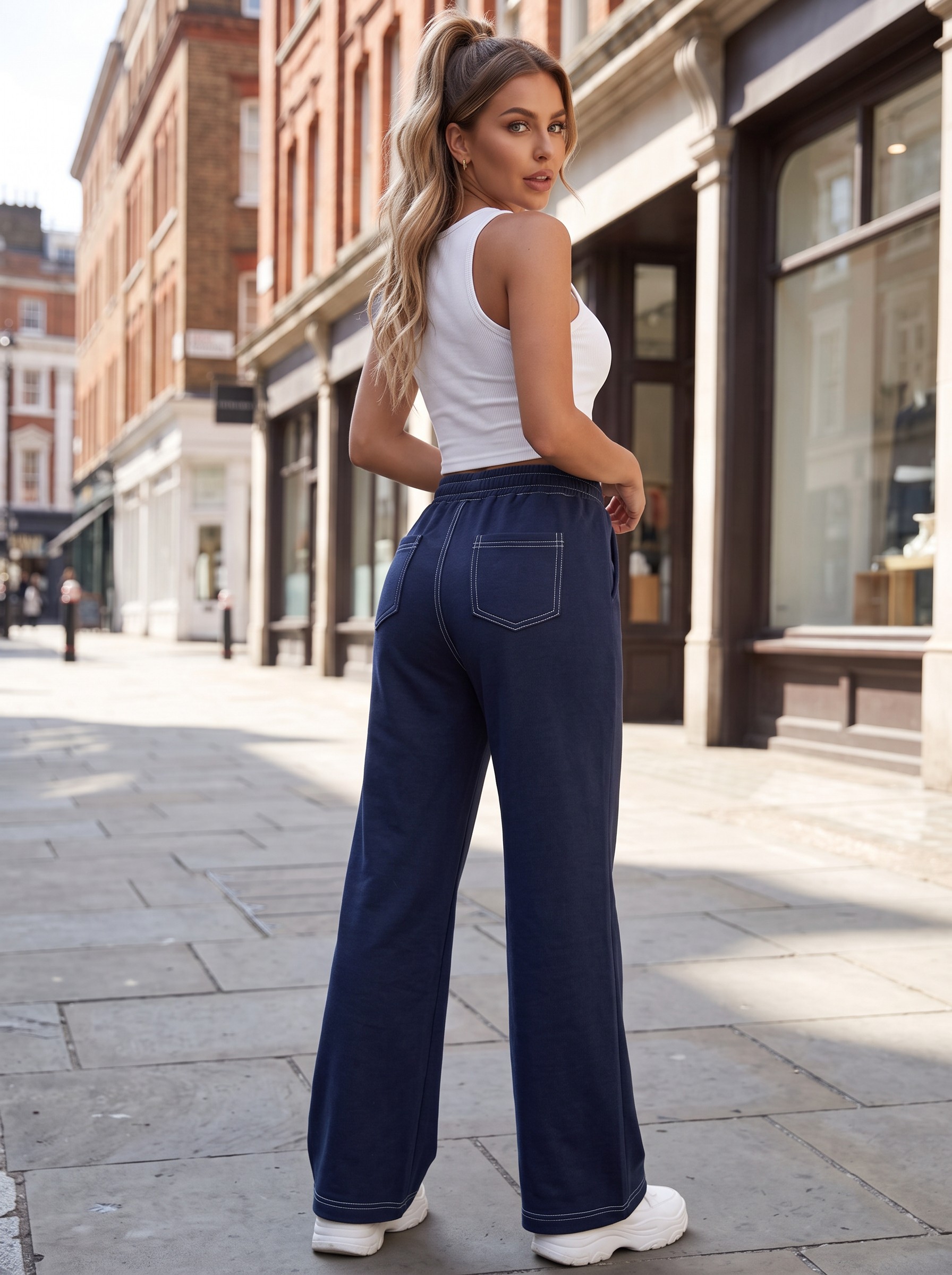 Wide Leg jeans Παντελόνα Torino